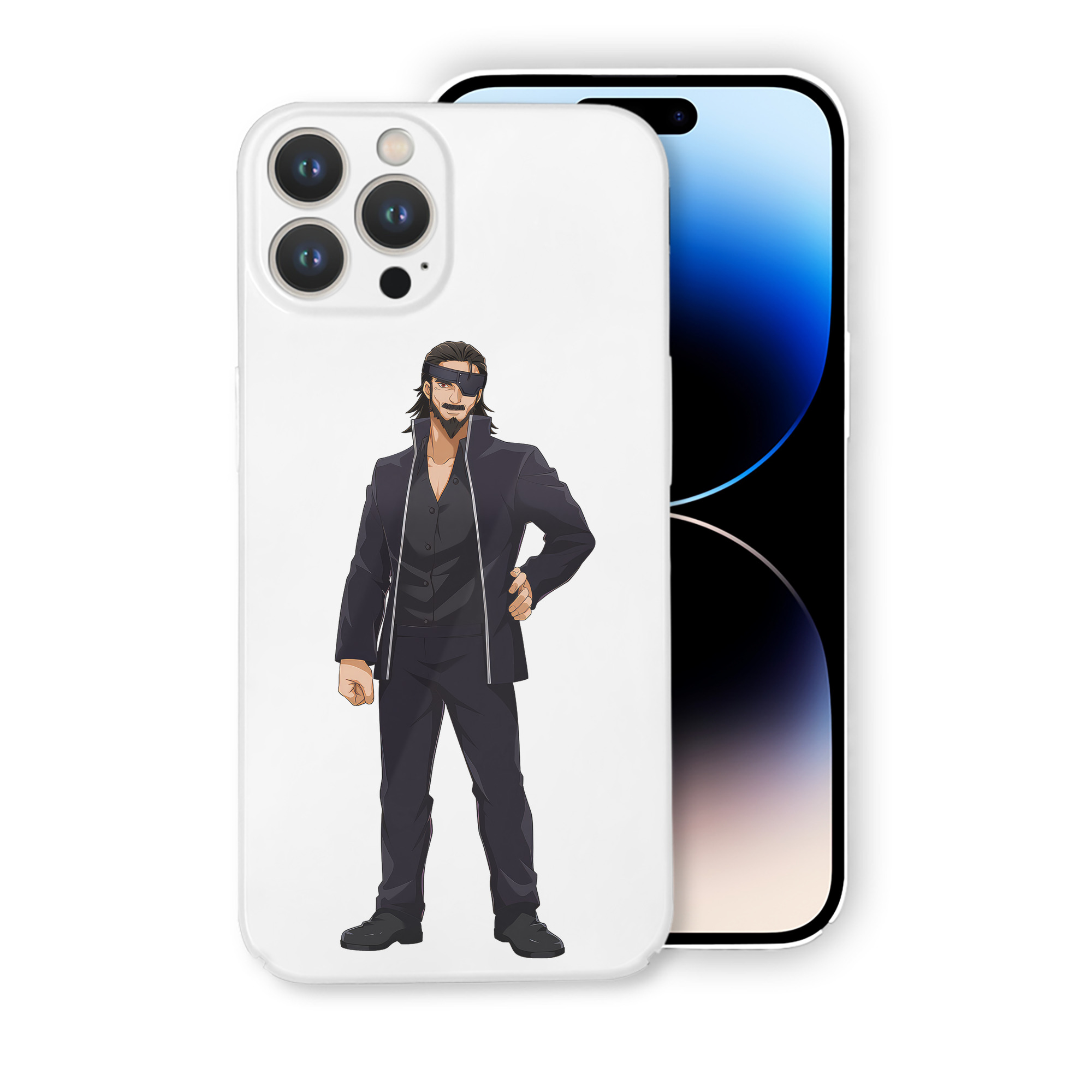 （画像用） 呪術廻戦 Jujutsu Kaisen 【iPhone 14シリーズ対応】ハードケース